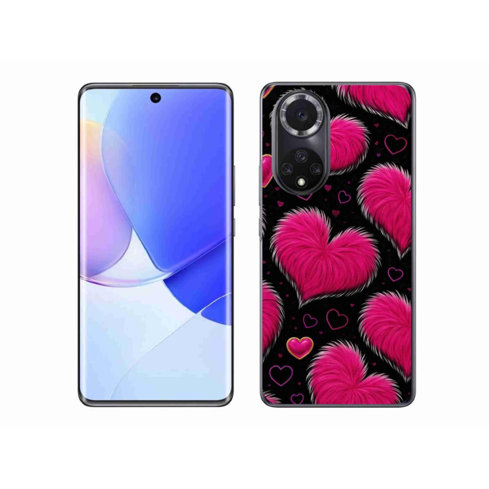Gelový kryt mmCase na Honor 50 - hebká srdce
