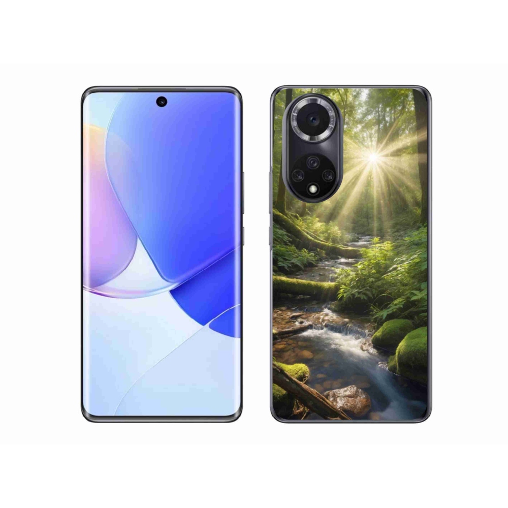 Gelový kryt mmCase na Honor 50 - hlubina lesa