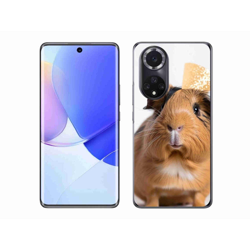 Gelový kryt mmCase na Honor 50 - hnědé morče