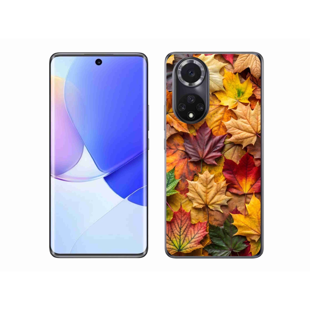 Gelový kryt mmCase na Honor 50 - javorové listy 2
