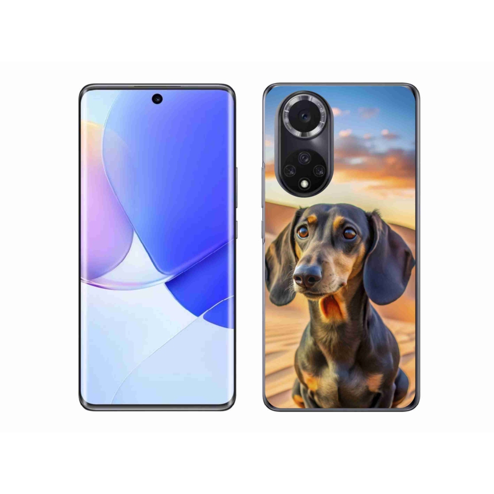 Gelový kryt mmCase na Honor 50 - jezevčík 3 