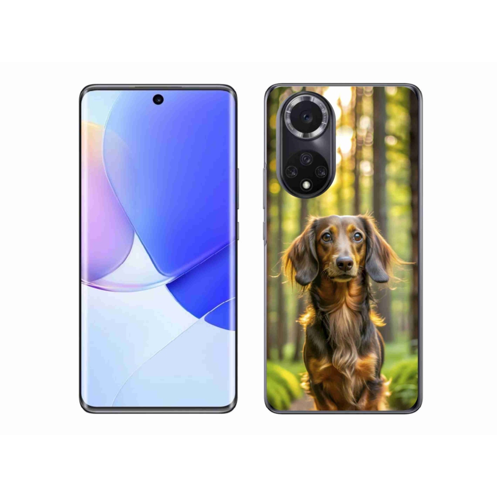 Gelový kryt mmCase na Honor 50 - jezevčík 4