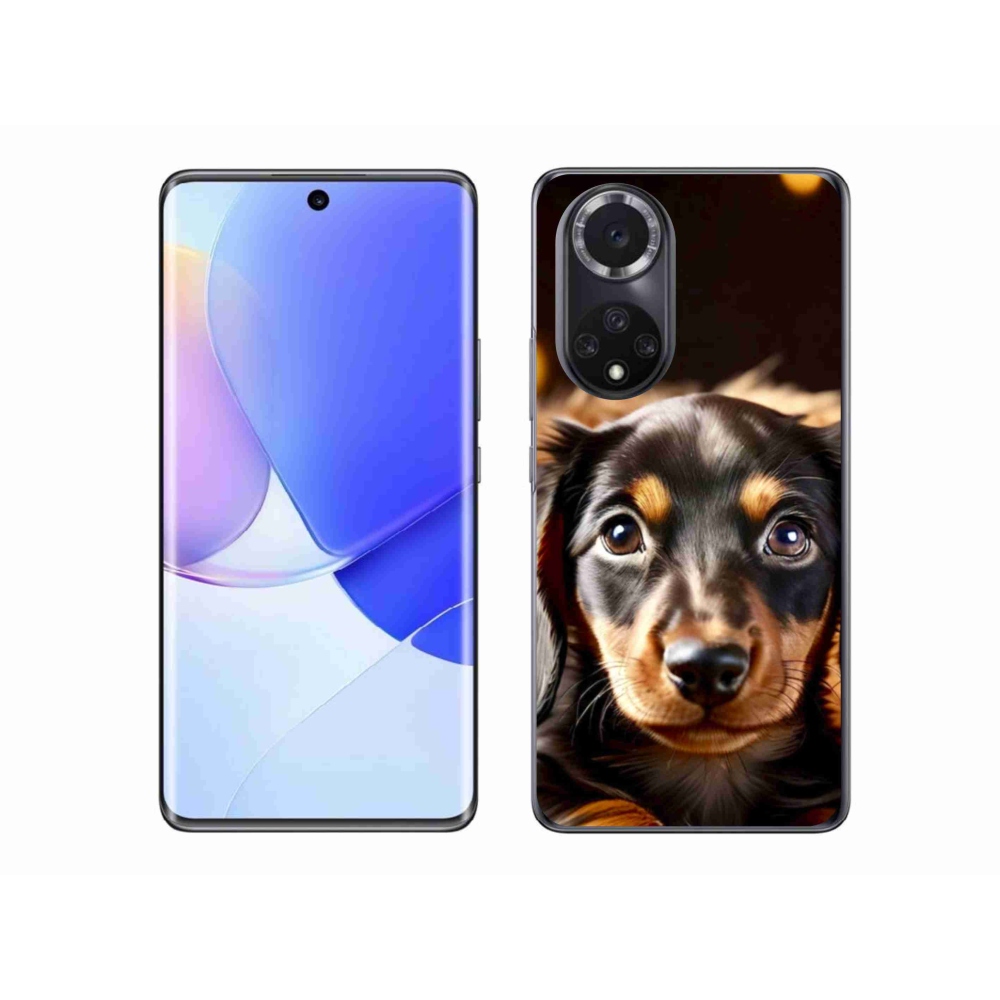 Gelový kryt mmCase na Honor 50 - jezevčík
