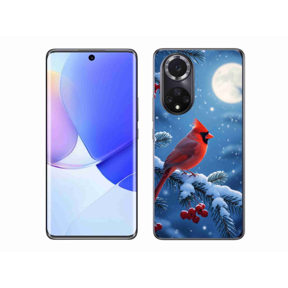 Gelový kryt mmCase na Honor 50 - kardinál červený
