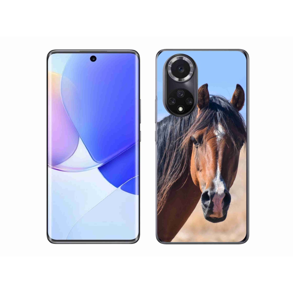 Gelový kryt mmCase na Honor 50 - klidný kůň