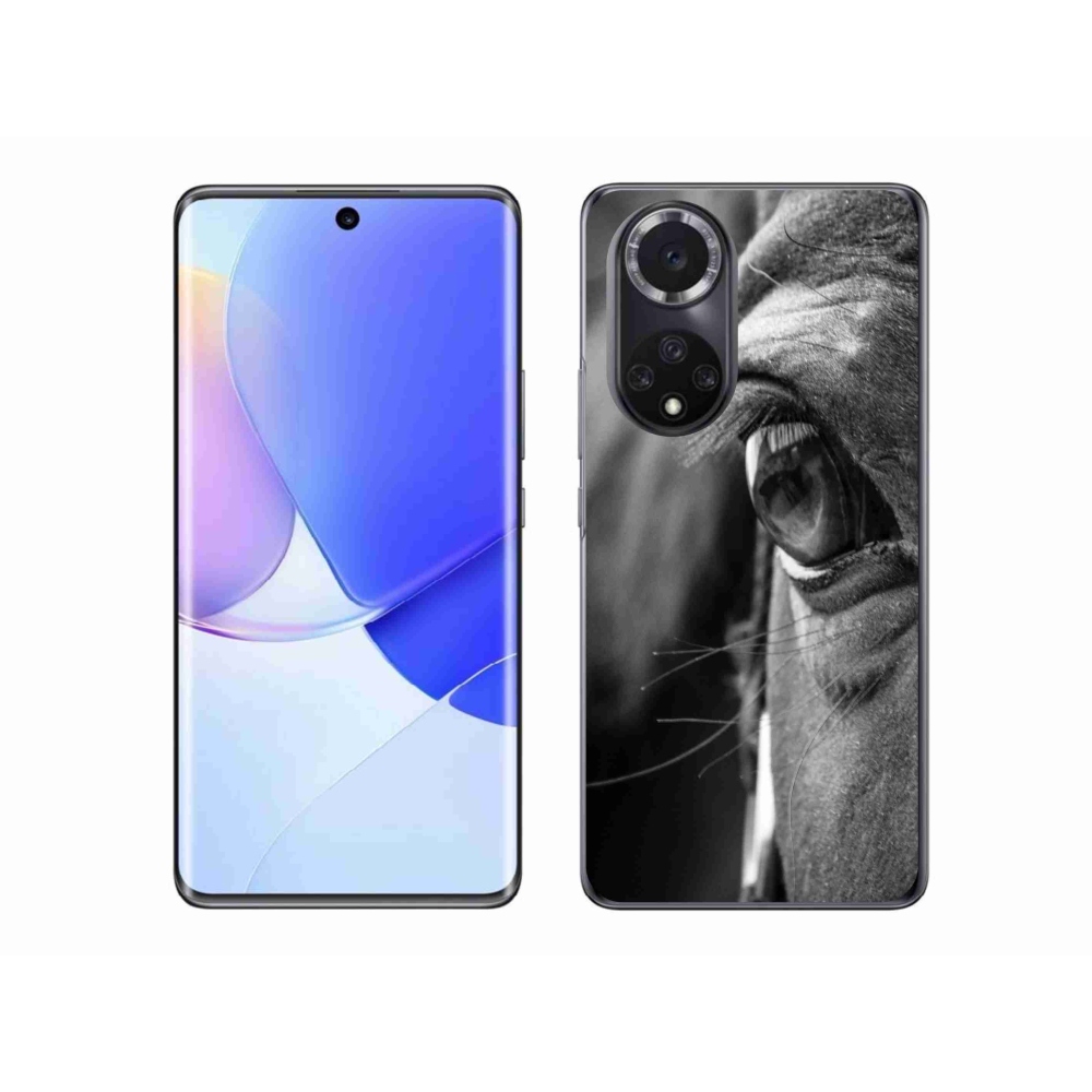 Gelový kryt mmCase na Honor 50 - koňský pohled