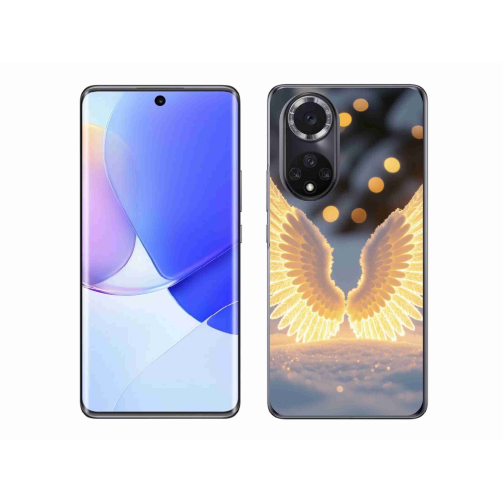 Gelový kryt mmCase na Honor 50 - křídla