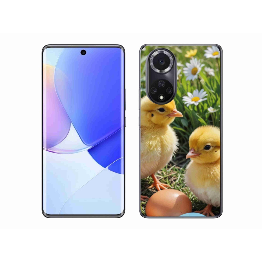 Gelový kryt mmCase na Honor 50 - kuřátka