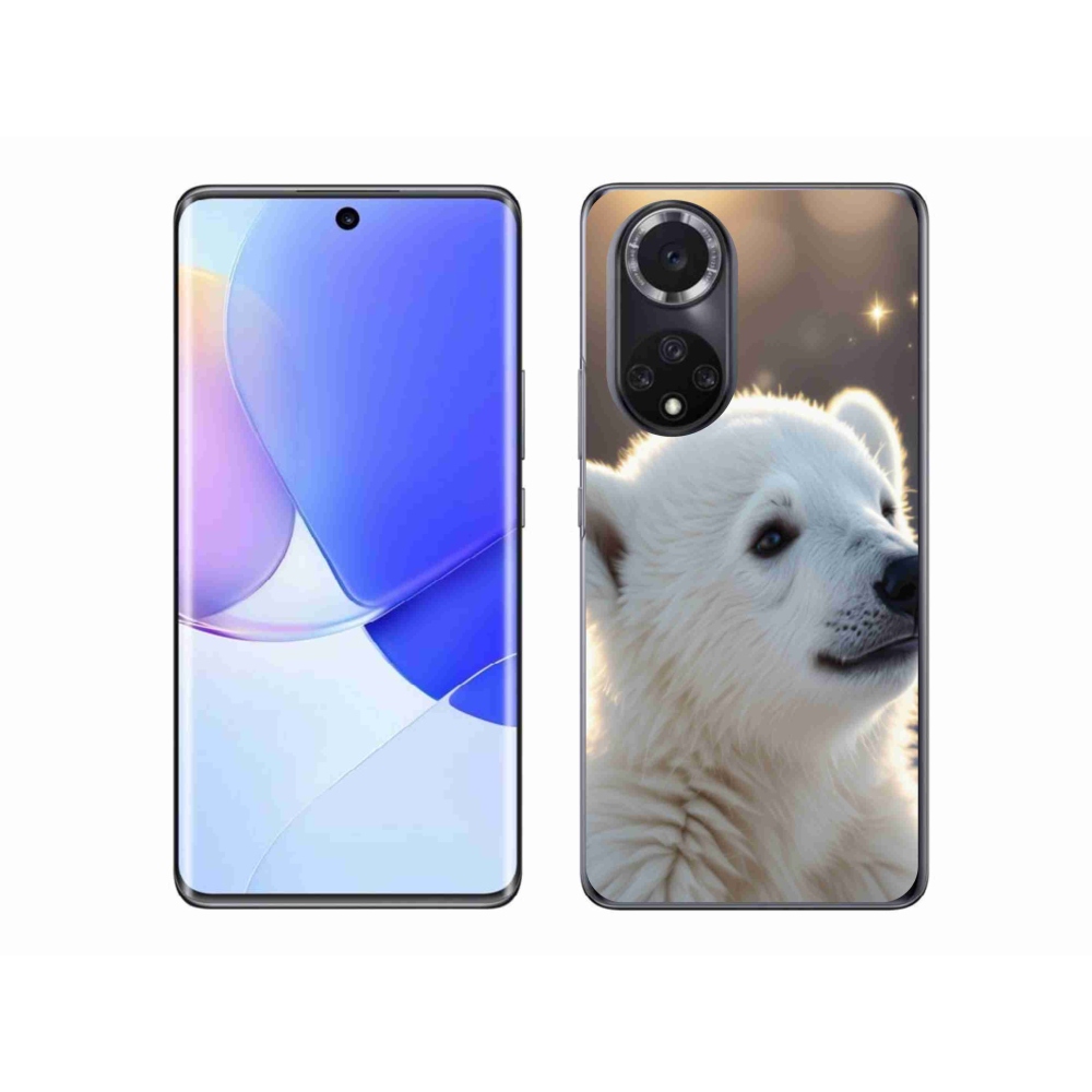 Gelový kryt mmCase na Honor 50 - lední medvěd