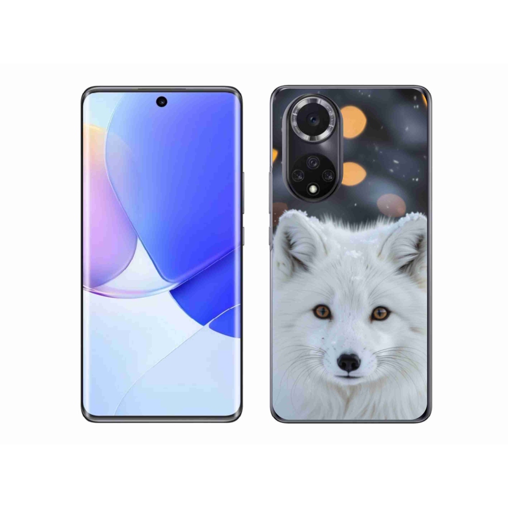 Gelový kryt mmCase na Honor 50 - liška polární