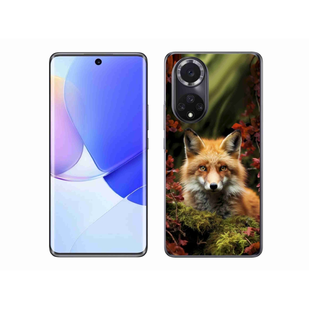 Gelový kryt mmCase na Honor 50 - liška v lese