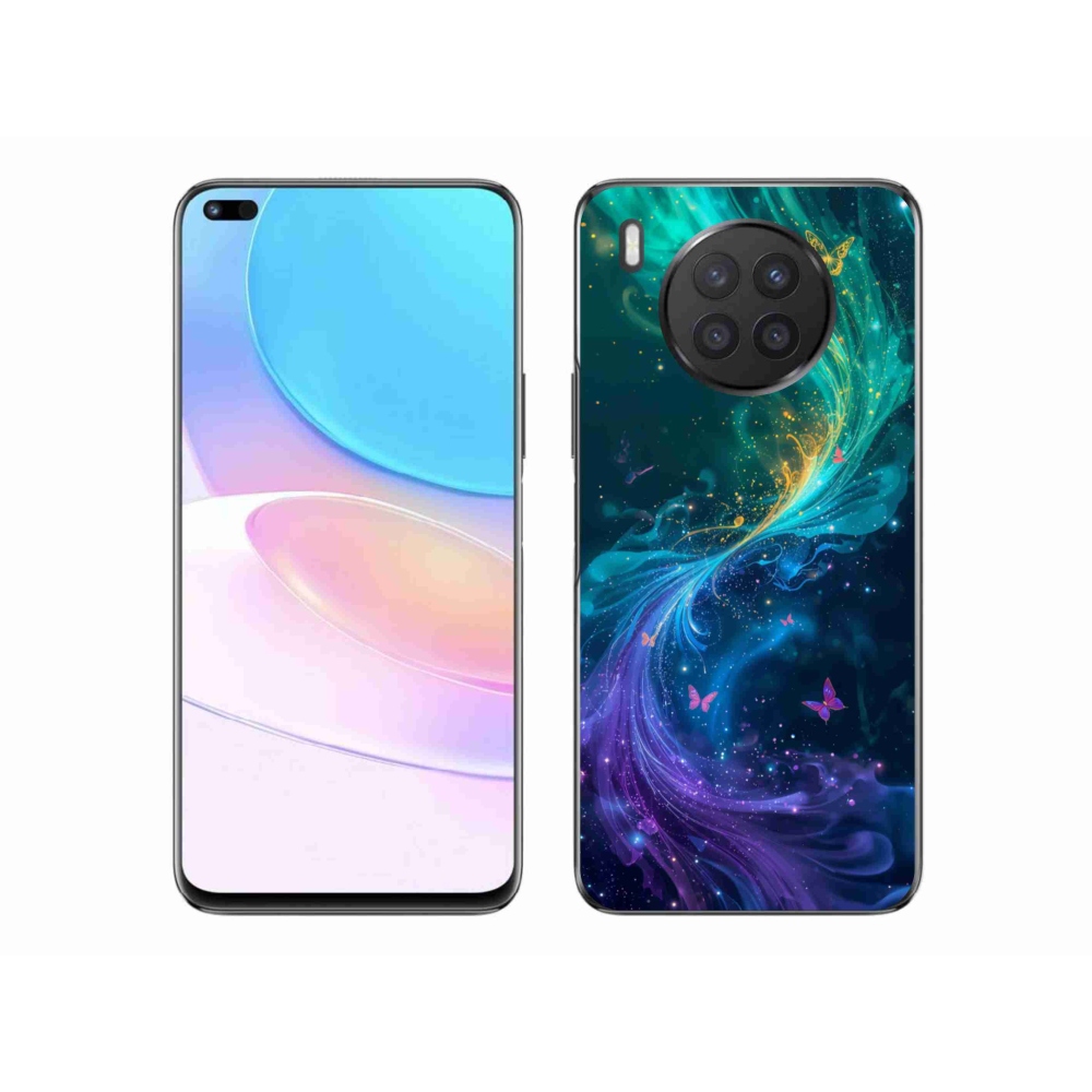 Gelový kryt mmCase na Honor 50 Lite - abstraktní motiv 31