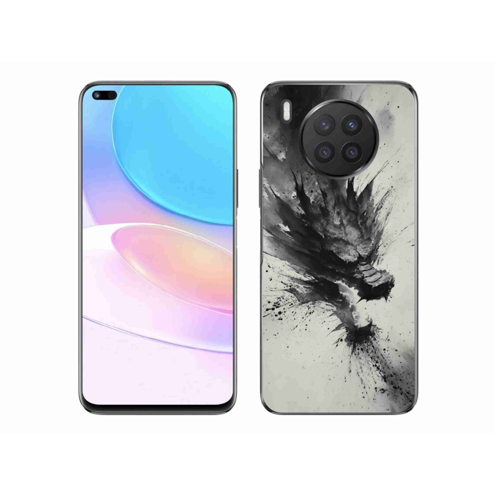 Gelový kryt mmCase na Honor 50 Lite - abstraktní motiv 32