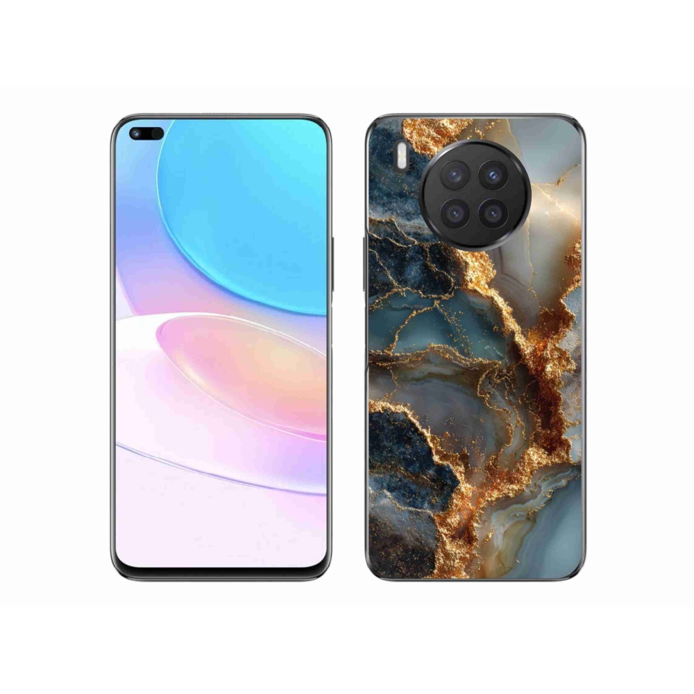 Gelový kryt mmCase na Honor 50 Lite - abstraktní motiv 33
