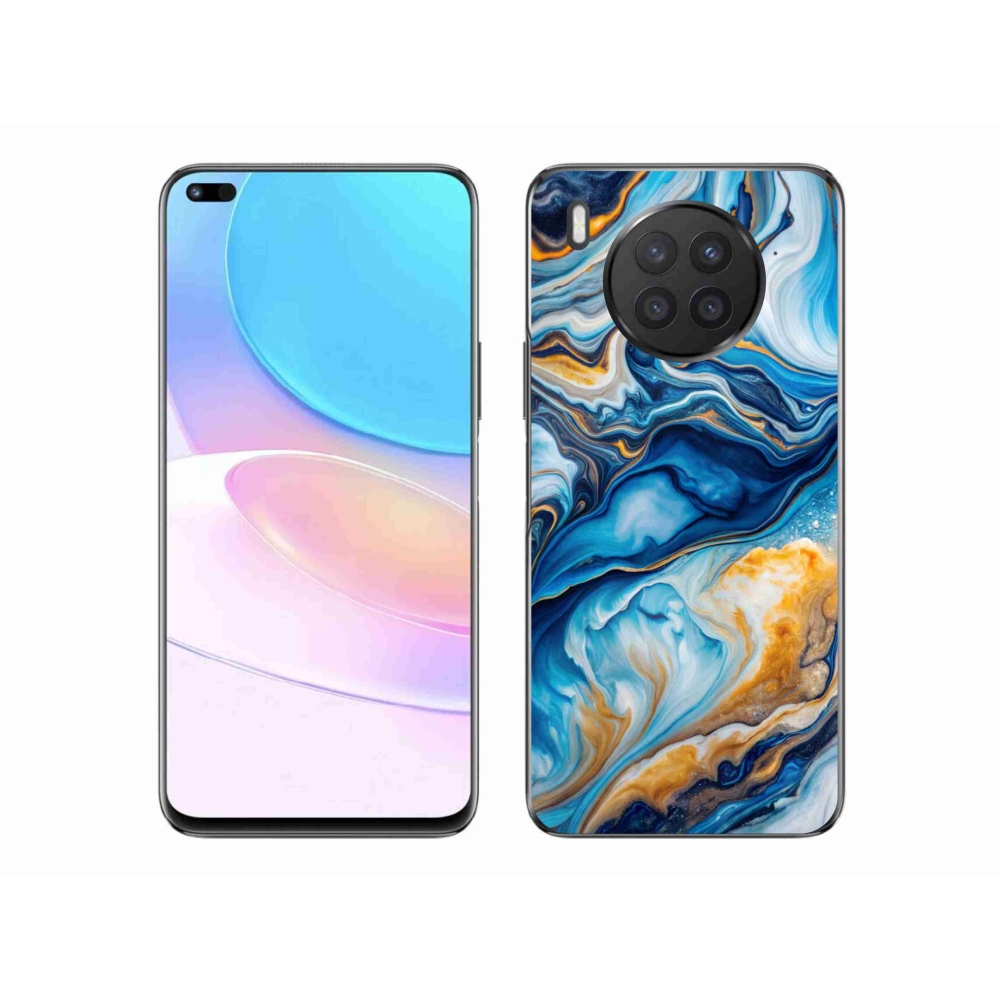 Gelový kryt mmCase na Honor 50 Lite - abstraktní motiv 34