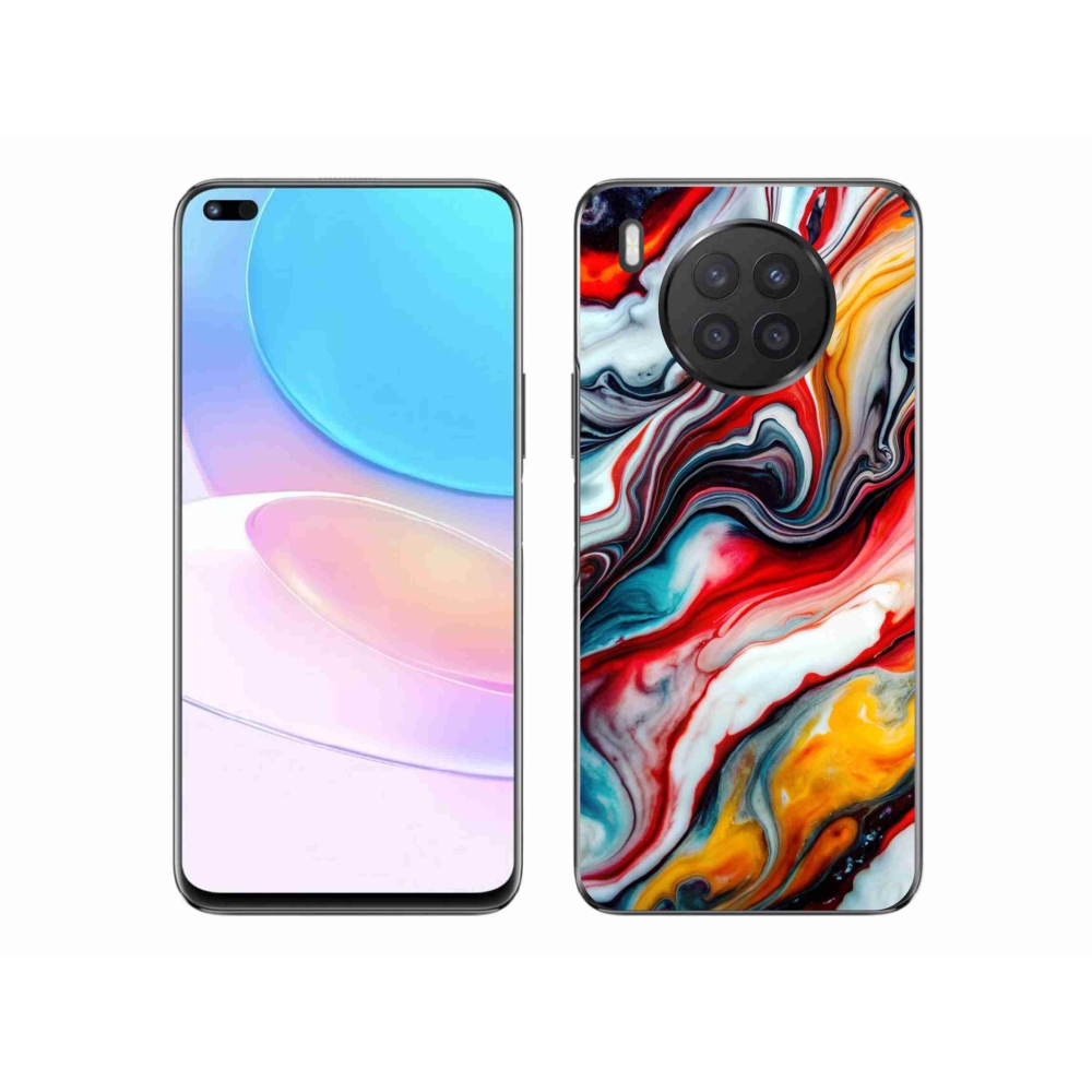 Gelový kryt mmCase na Honor 50 Lite - abstraktní motiv 35