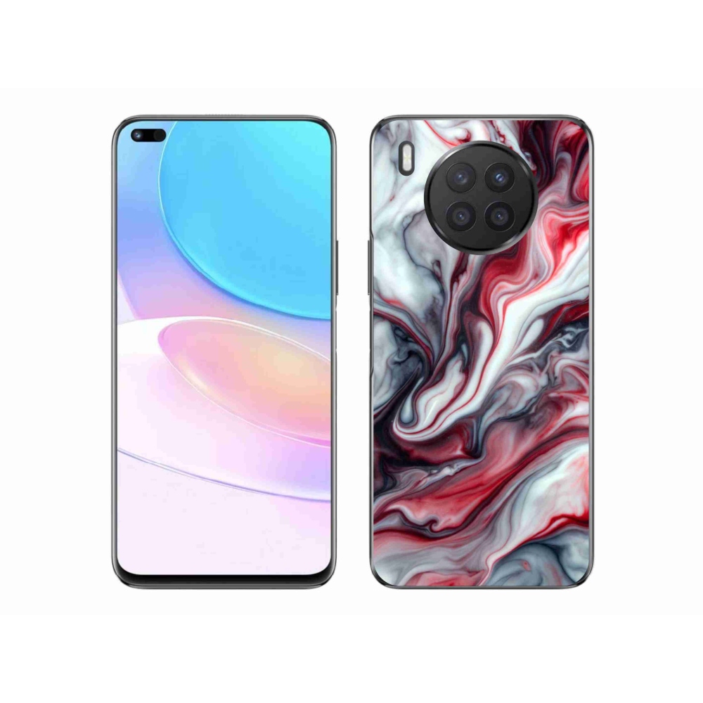 Gelový kryt mmCase na Honor 50 Lite - abstraktní motiv 37