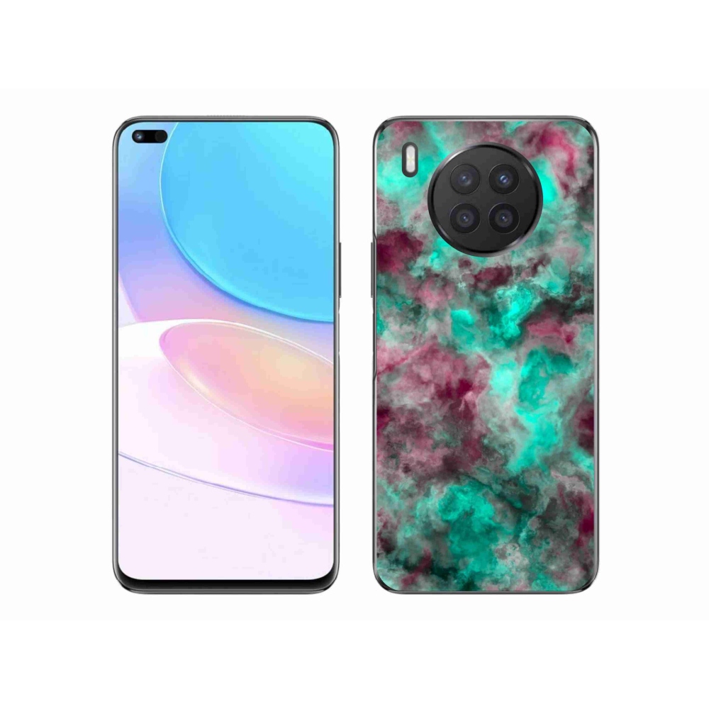Gelový kryt mmCase na Honor 50 Lite - abstraktní motiv 39
