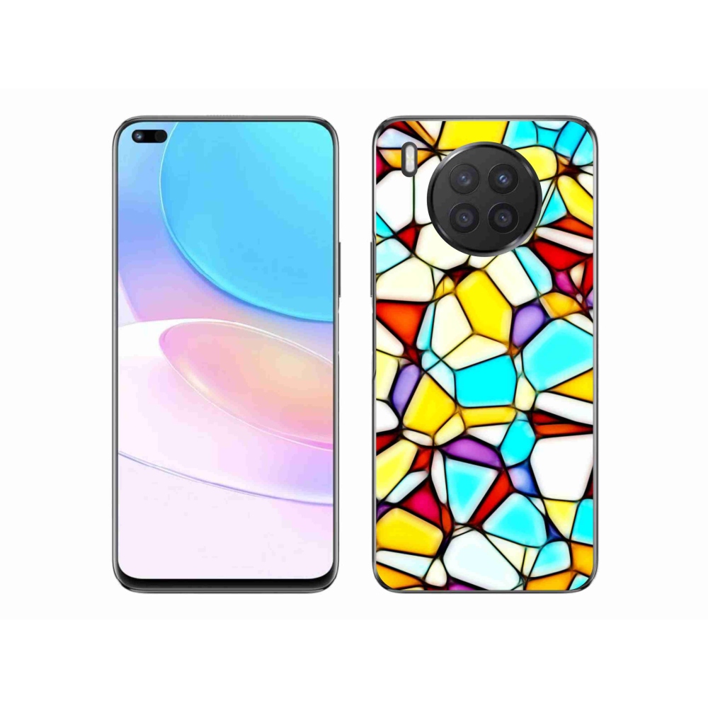 Gelový kryt mmCase na Honor 50 Lite - abstraktní motiv 40