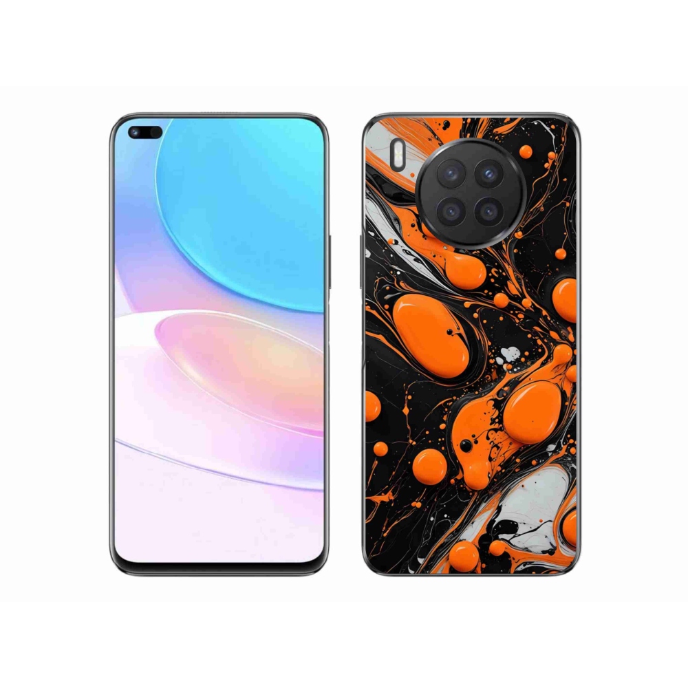 Gelový kryt mmCase na Honor 50 Lite - abstraktní motiv 41