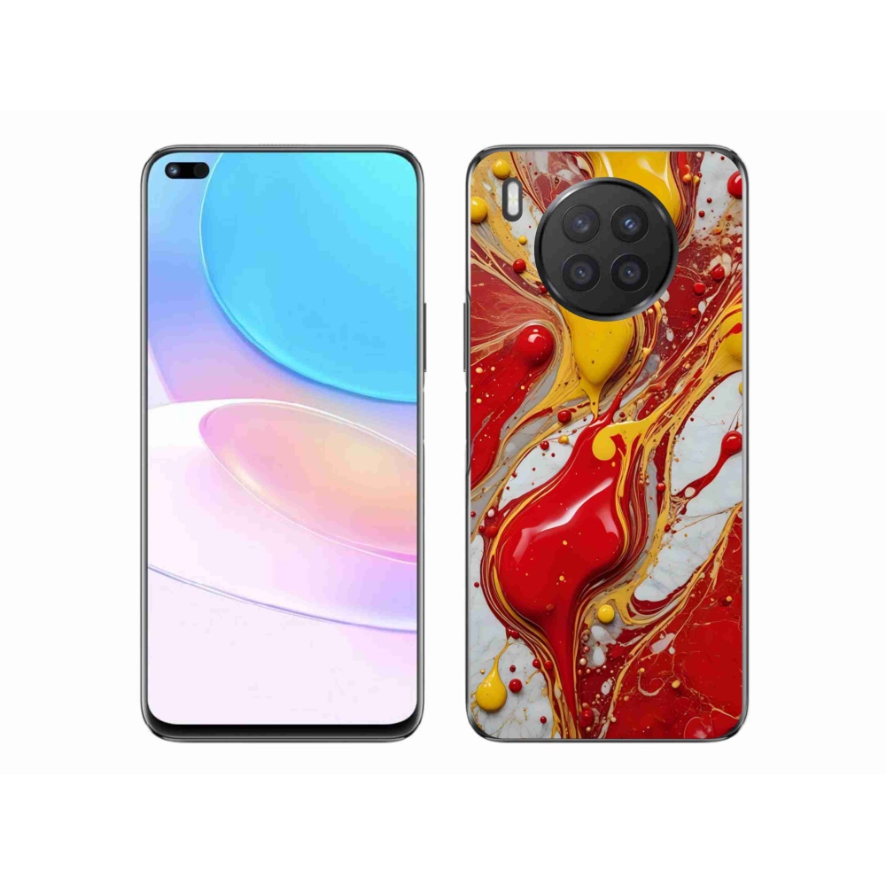 Gelový kryt mmCase na Honor 50 Lite - abstraktní motiv 42