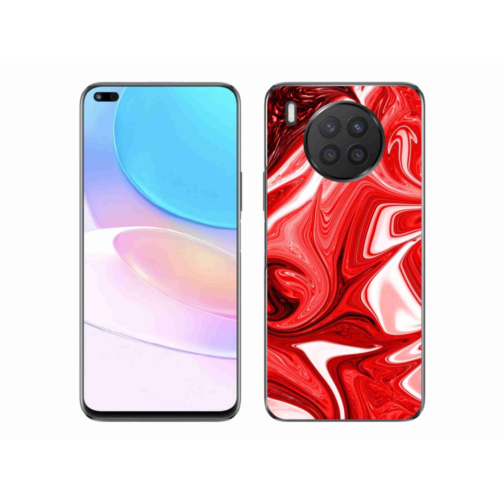 Gelový kryt mmCase na Honor 50 Lite - abstraktní motiv 43