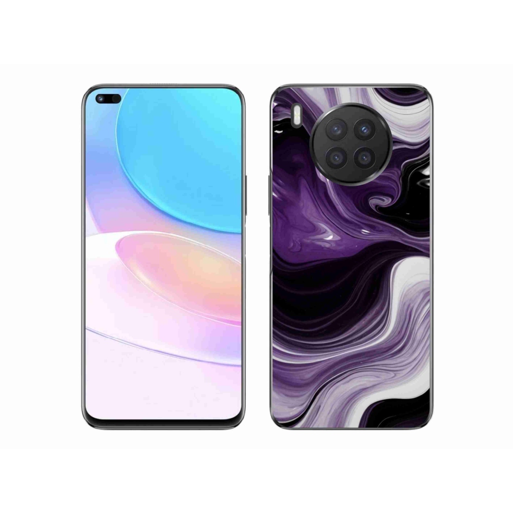 Gelový kryt mmCase na Honor 50 Lite - abstraktní motiv 46