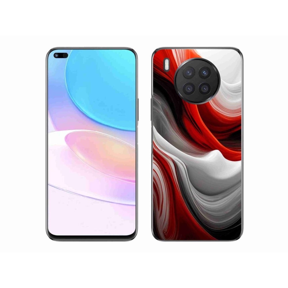 Gelový kryt mmCase na Honor 50 Lite - abstraktní motiv 47
