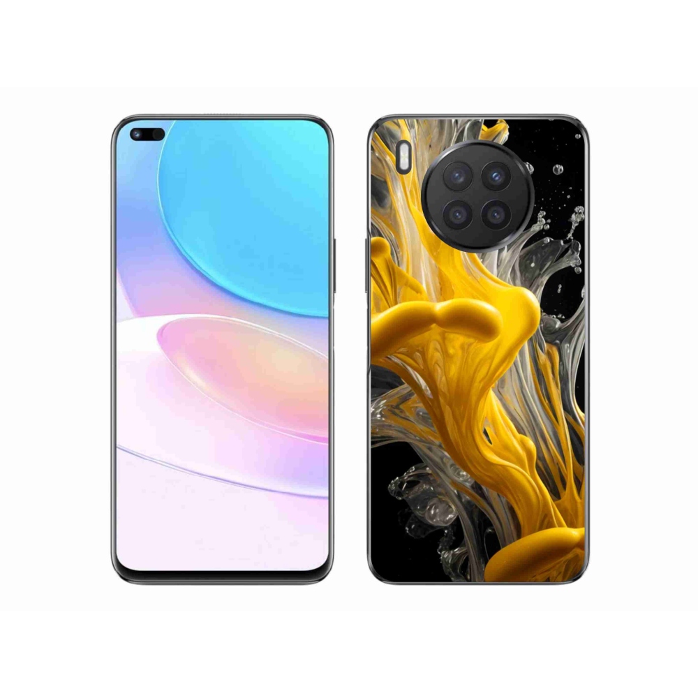 Gelový kryt mmCase na Honor 50 Lite - abstraktní motiv 48