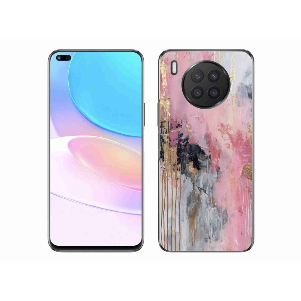 Gelový kryt mmCase na Honor 50 Lite - abstraktní motiv 49
