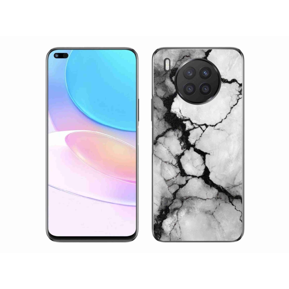 Gelový kryt mmCase na Honor 50 Lite - abstraktní motiv 50