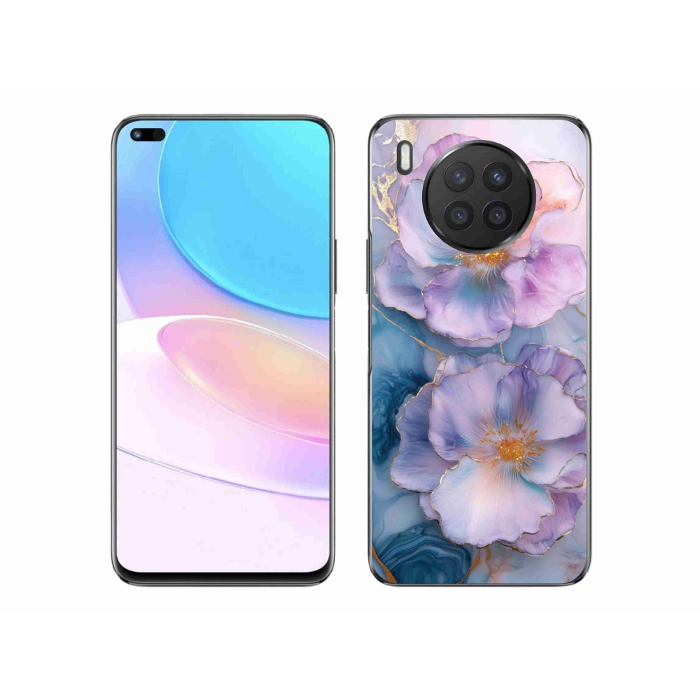 Gelový kryt mmCase na Honor 50 Lite - abstraktní motiv 51