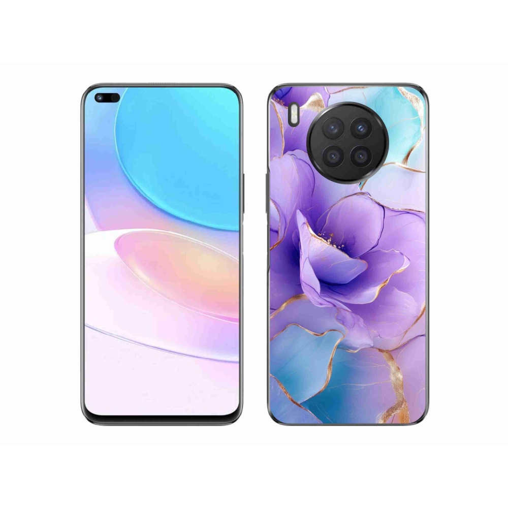 Gelový kryt mmCase na Honor 50 Lite - abstraktní motiv 52