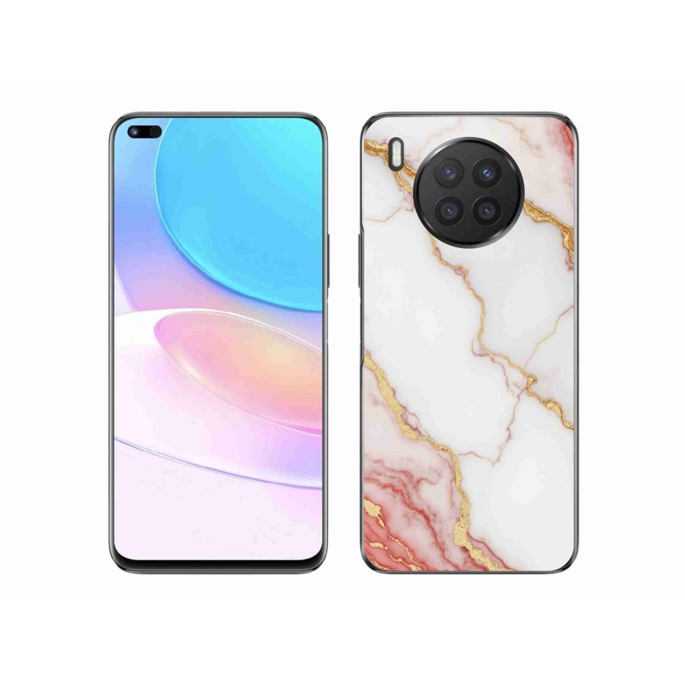 Gelový kryt mmCase na Honor 50 Lite - abstraktní motiv 53