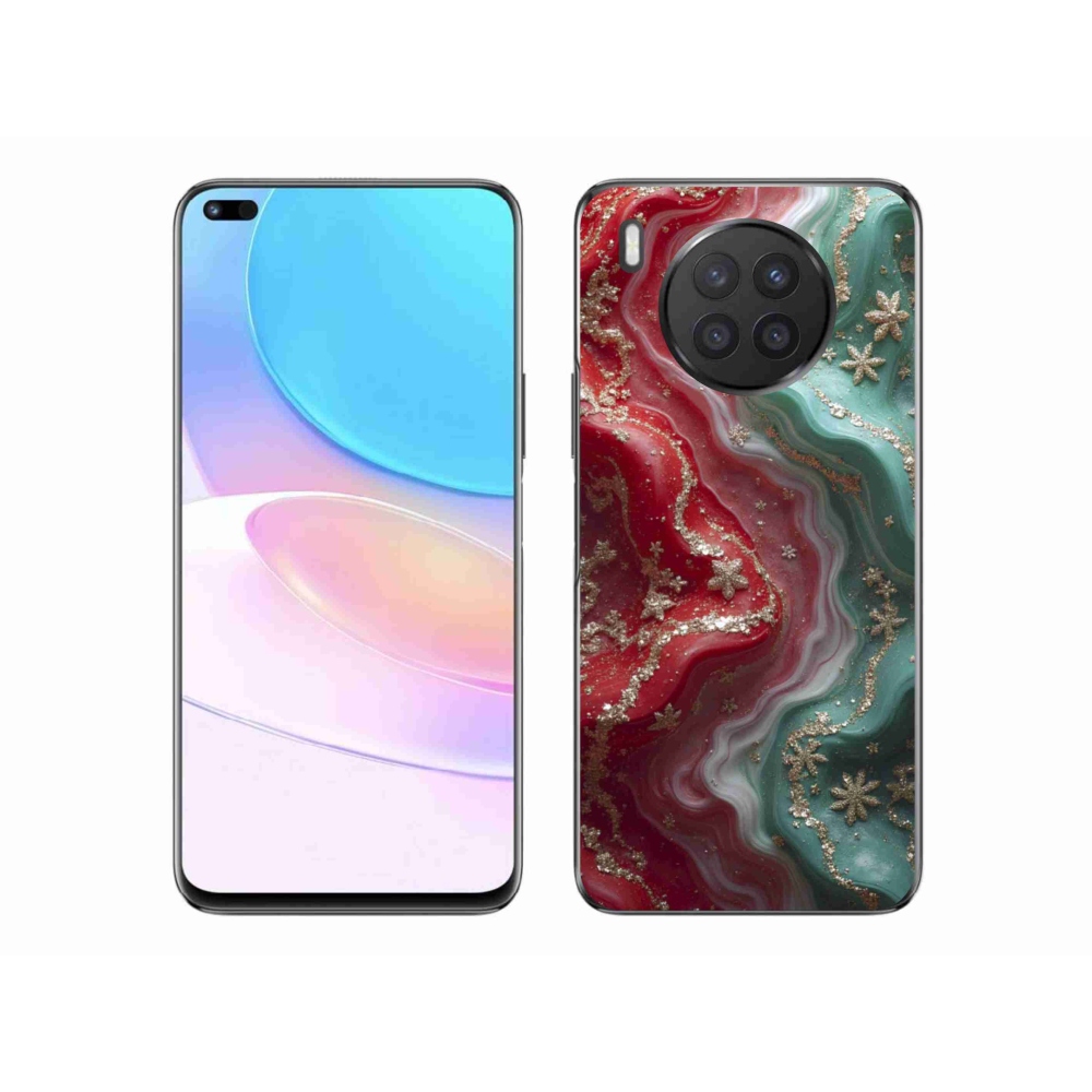 Gelový kryt mmCase na Honor 50 Lite - abstraktní motiv 54