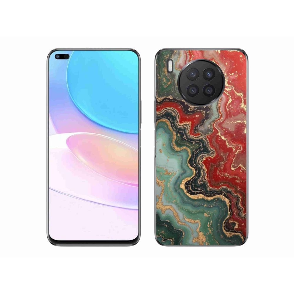 Gelový kryt mmCase na Honor 50 Lite - abstraktní motiv 55