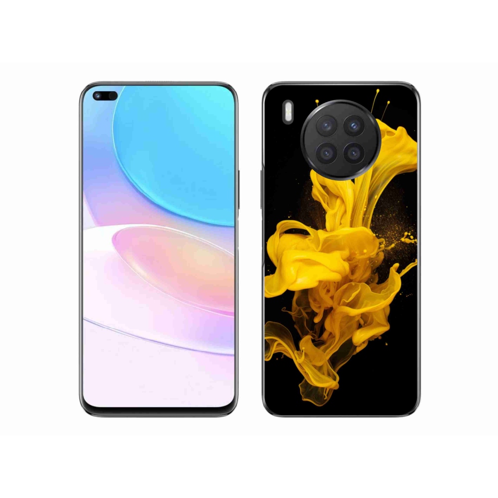 Gelový kryt mmCase na Honor 50 Lite - abstraktní motiv 56
