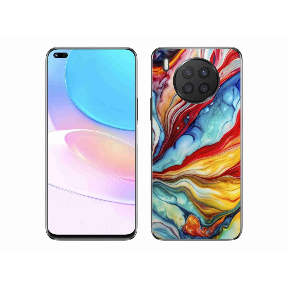 Gelový kryt mmCase na Honor 50 Lite - abstraktní motiv 58