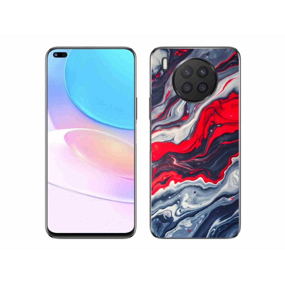 Gelový kryt mmCase na Honor 50 Lite - abstraktní motiv 59