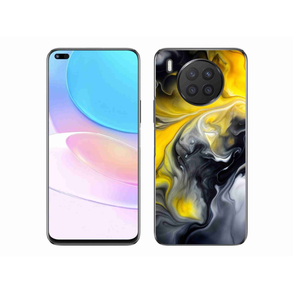 Gelový kryt mmCase na Honor 50 Lite - abstraktní motiv 60