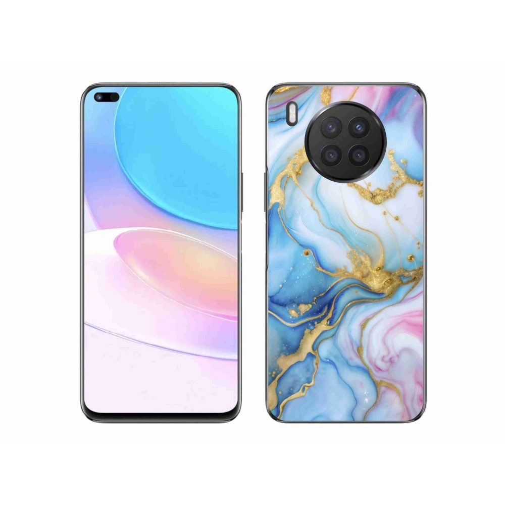Gelový kryt mmCase na Honor 50 Lite - abstraktní motiv 61