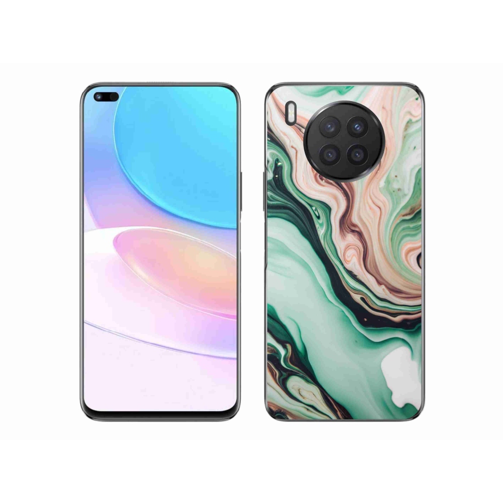Gelový kryt mmCase na Honor 50 Lite - abstraktní motiv 62