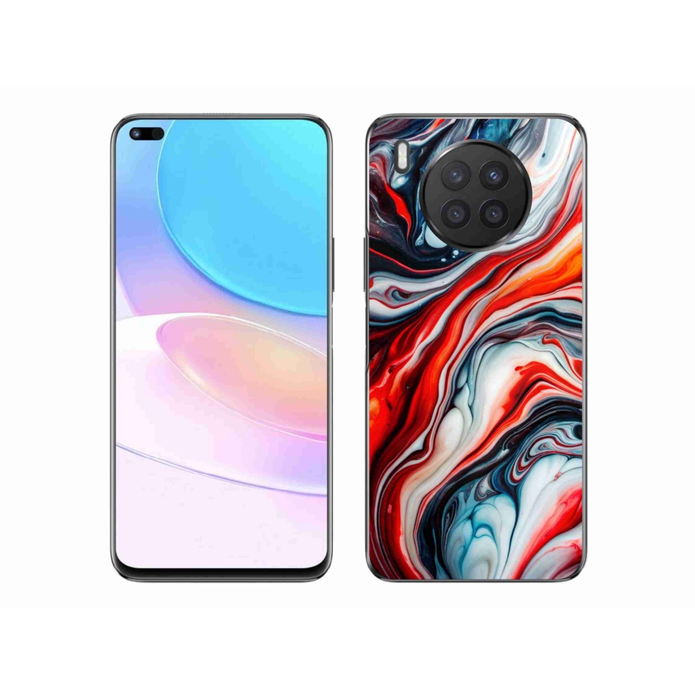 Gelový kryt mmCase na Honor 50 Lite - abstraktní motiv 63