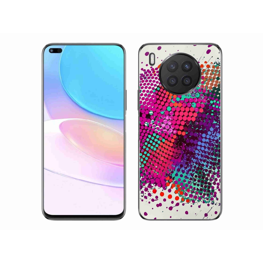 Gelový kryt mmCase na Honor 50 Lite - abstraktní motiv 65