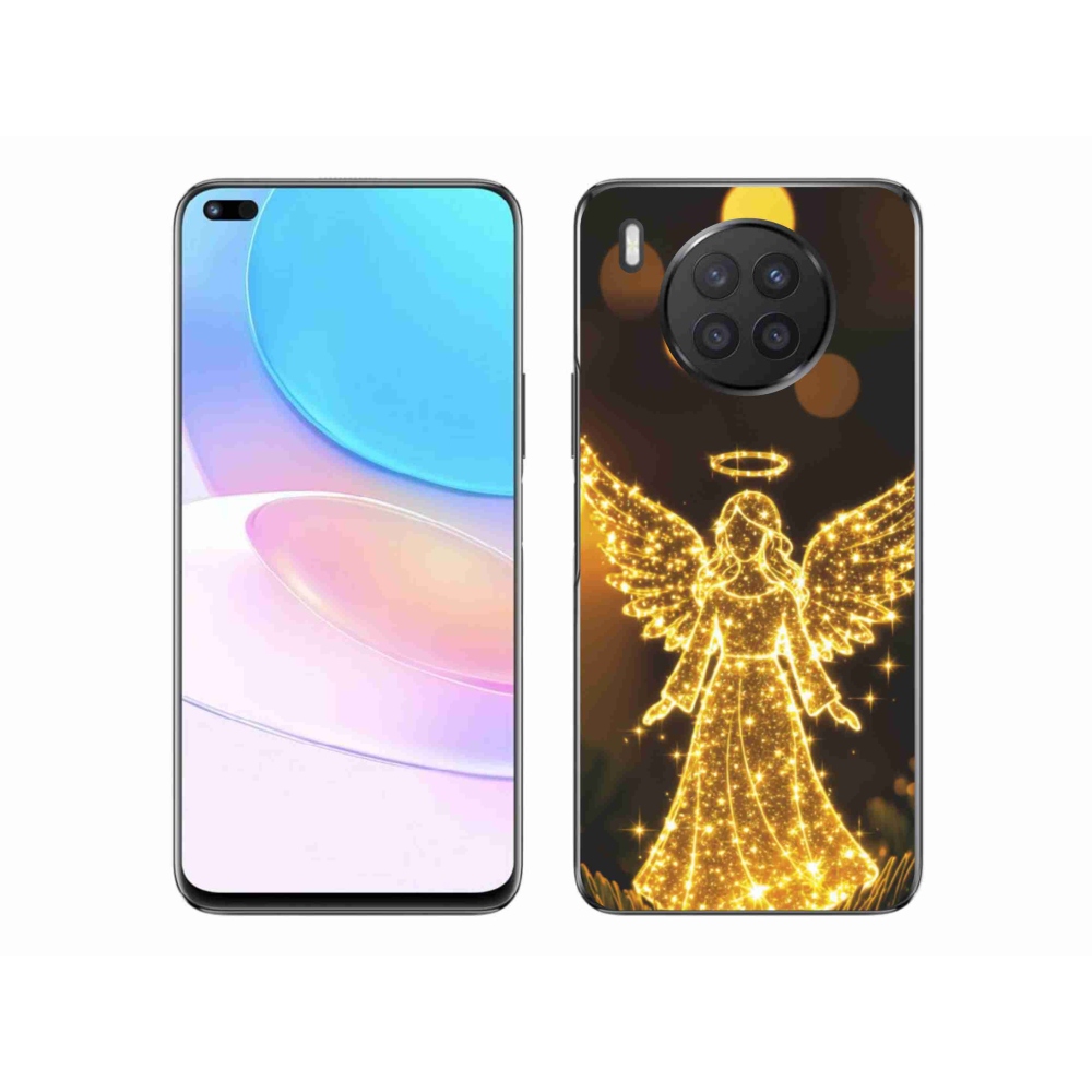 Gelový kryt mmCase na Honor 50 Lite - anděl