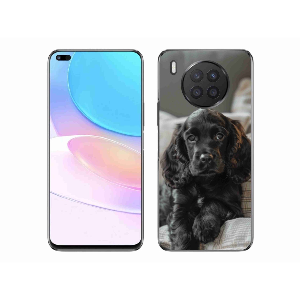 Gelový kryt mmCase na Honor 50 Lite - anglický kokršpaněl