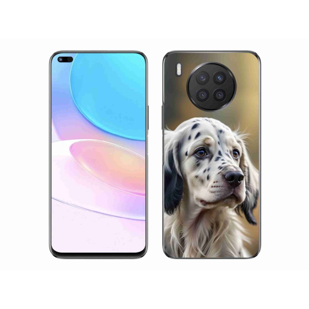 Gelový kryt mmCase na Honor 50 Lite - anglický setr