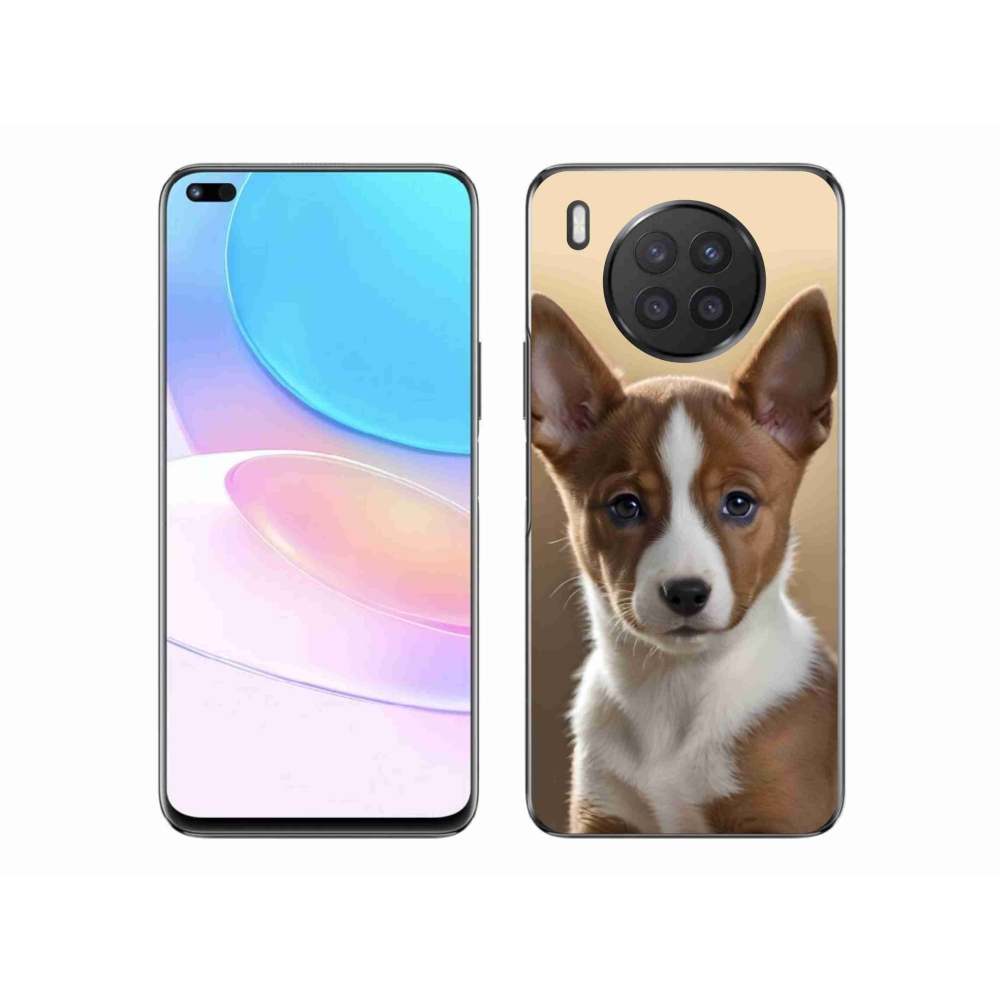 Gelový kryt mmCase na Honor 50 Lite - basenji