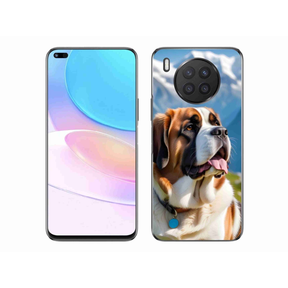 Gelový kryt mmCase na Honor 50 Lite - bernardýn