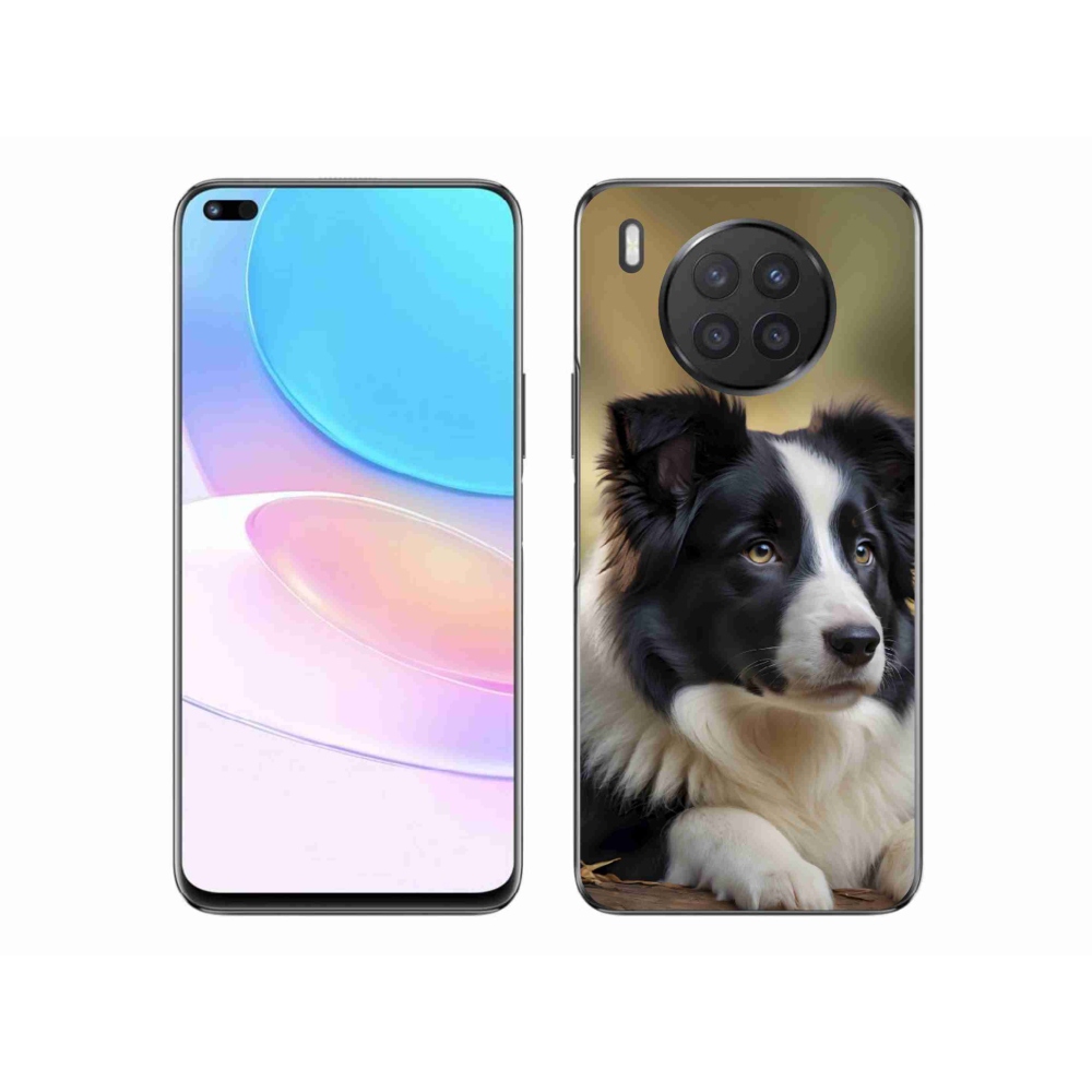 Gelový kryt mmCase na Honor 50 Lite - border kolie 2